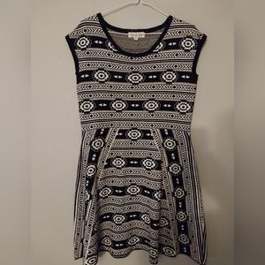 Pink rose dress size large